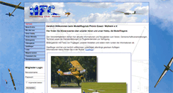 Desktop Screenshot of mfc-phoenix.net