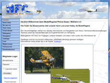Tablet Screenshot of mfc-phoenix.net