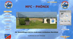 Desktop Screenshot of mfc-phoenix.at