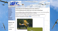 Desktop Screenshot of mfc-phoenix.de