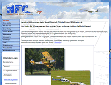Tablet Screenshot of mfc-phoenix.de